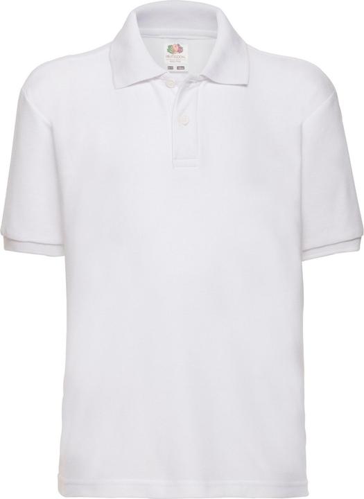 Immagine prodotto Fruit of the Loom 65/35 Maglietta Polo Bambini (152, 158)