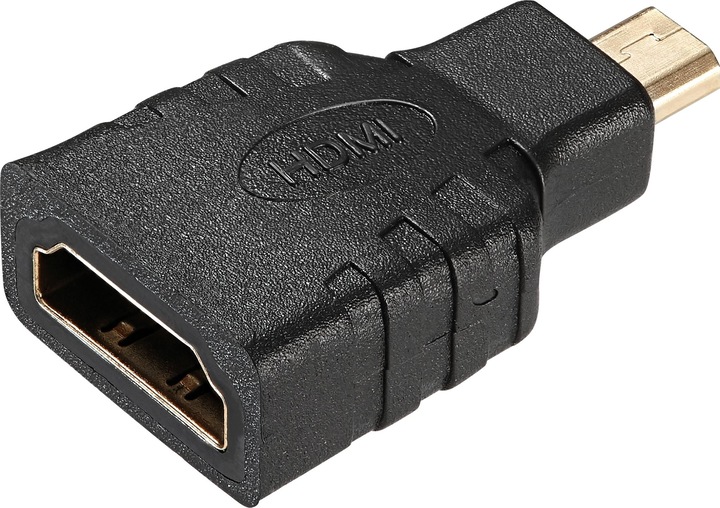 Sandberg Micro HDMI to (HDMI, 5.70 cm)