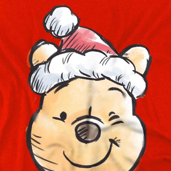 Produktbild Winnie the Pooh Sweatshirt weihnachtliches Design (128)