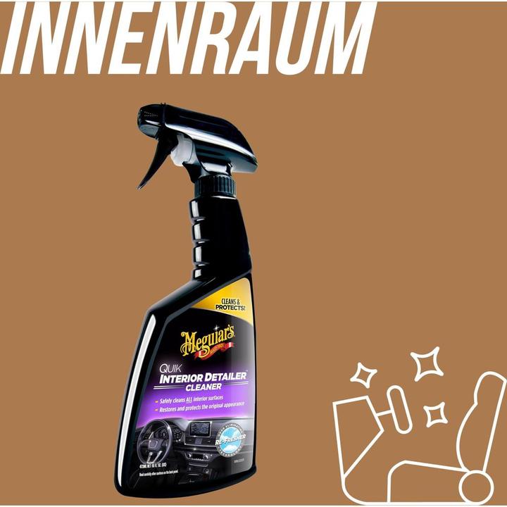 Actual product image Meguiar's interior detailer (473 ml)