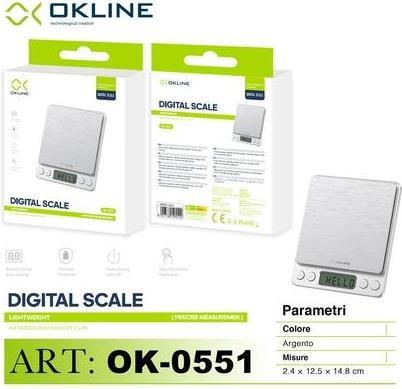 Immagine prodotto Okline Digital Scale