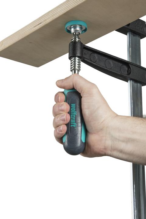 Immagine prodotto wolfcraft 1 SZ - Morsetto a vite 80/300mm (300 mm)