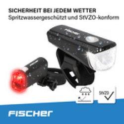 Immagine prodotto Fischer Set di illuminazione per biciclette