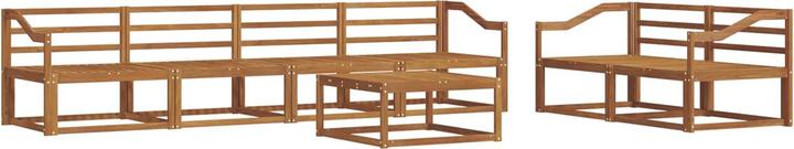 vidaXL Outdoor-Sofa
