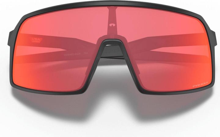 Actual product image Oakley Sutro S (Mat Black, Prizm trail torch)