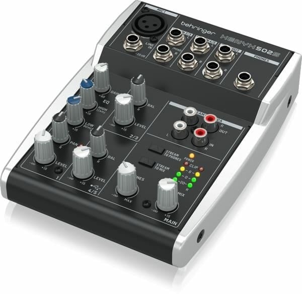 Actual product image Behringer Xenyx 502S (Studio- and Livemixer)