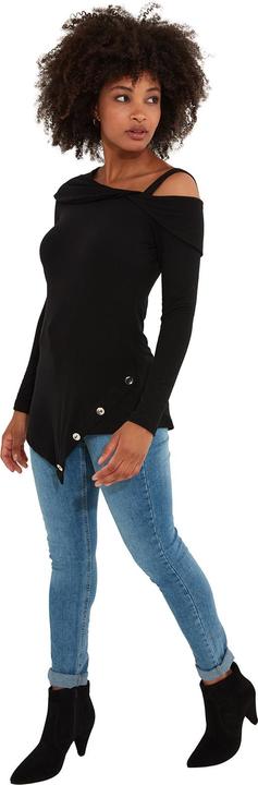 Immagine prodotto Joe Browns Off Shoulder Asymmetric Tunic Top (34)