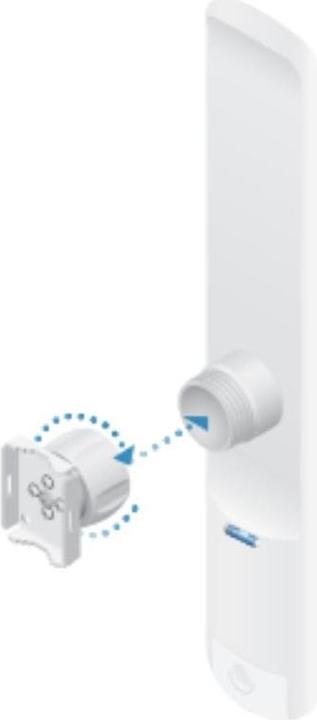 Productafbeelding Ubiquiti LAP-120: WLAN AP& Bridge, 5Ghz (867 Mbit/s)