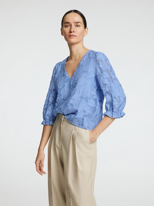 Actual product image Selected Femme Flowered blouse (36)