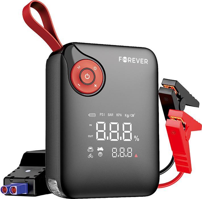 Produktbild Forever Jumpstarter 4in1 JS-400 7200mAh schwarz-rot (600 A, 7200 mAh)