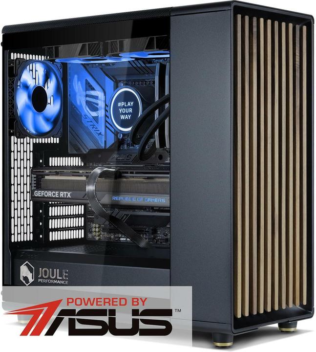 Produktbild Joule Performance Gaming PC RTX 4070 TI S I9 32 GB 2 TB L1131321 (2000 GB, 32 GB, Intel Core i9-14900, GeForce RTX 4070 Ti Super)