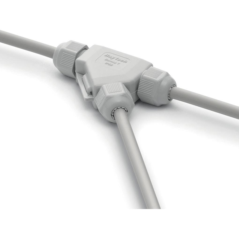 Thumbnail - Raytech, Zubehör Elektroinstallation, BARNEY Y - MINI BRANCH JOINT IP68/IP69 w