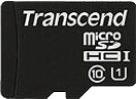 Produktbild Transcend 8GB MICROSDHC CLASS 10 UHS-I (8 GB, microSDHC, U1, UHS-I)