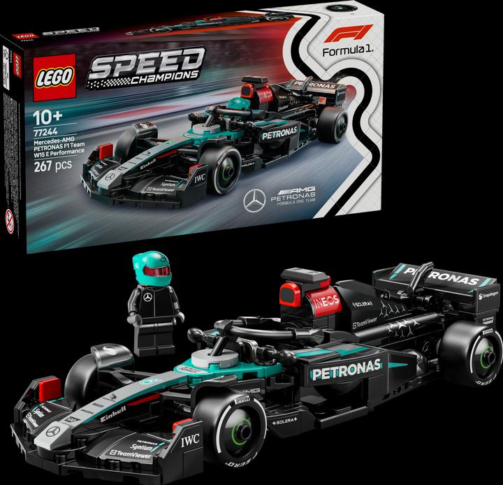 Produktbild LEGO Mercedes-AMG F1 W15 Rennauto (77244, LEGO Speed Champions)