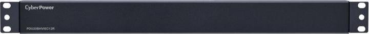 Actual product image Cyberpower BASIC PDU20BHVIEC12R 230V/16A 1U12x IEC-320 Output