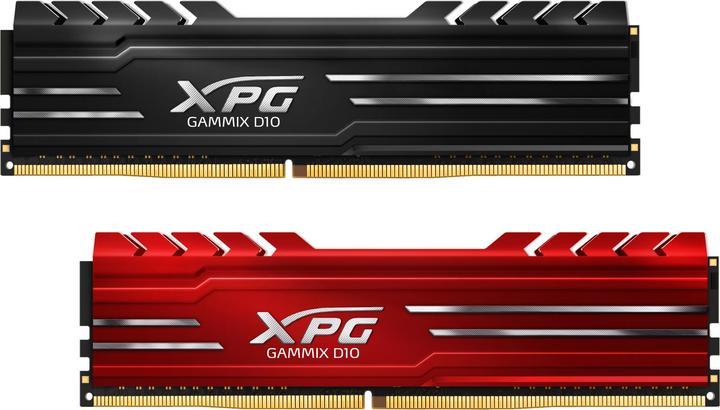 Produktbild Adata Memory XPG Gammix D10, DDR4, 32 GB, 3600MHz, CL18 (AX4U360016G18I-DB10) (2 x 16GB, 3600 MHz, DDR4-RAM, DIMM)