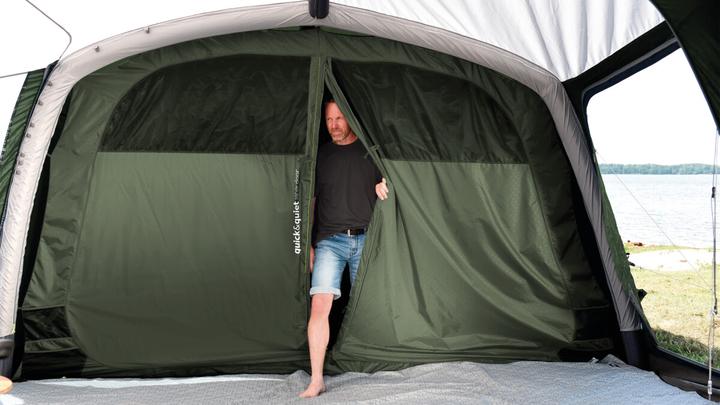 Actual product image Outwell Jacksondale (Inflatable tent, 38.40 kg, 7 persons)