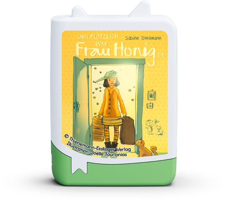 Image du produit Tonies Book : Frau Honig - Und plötzlich war Frau Honig da (Hörbuch) (Allemand)
