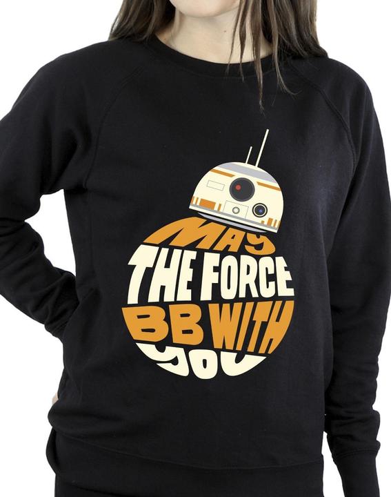 Produktbild Star Wars May The Force BB8 Sweatshirt (M)