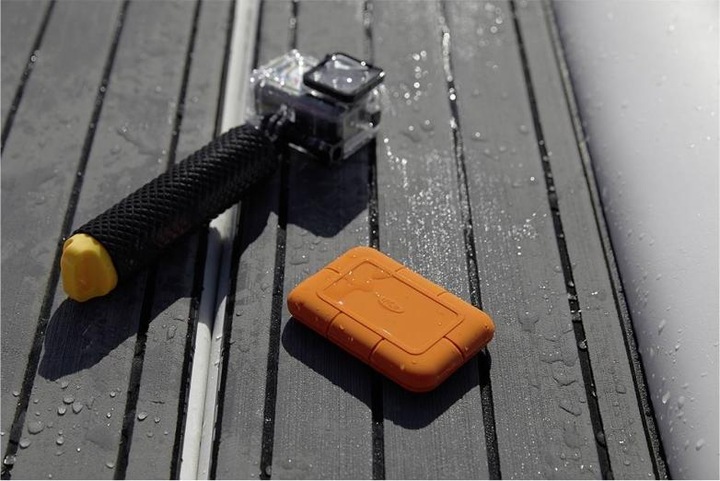 Actual product image LaCie Rugged SSD (500 GB)