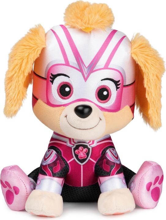 Actual product image Spin Master Gund PAW Patrol The Mighty Movie Skye (23 cm) (13 cm)