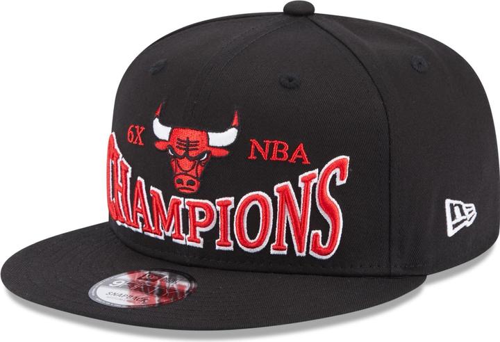 Image du produit New Era 9FIFTY Snapback Cap - Champions Chicago Bulls (S, M)
