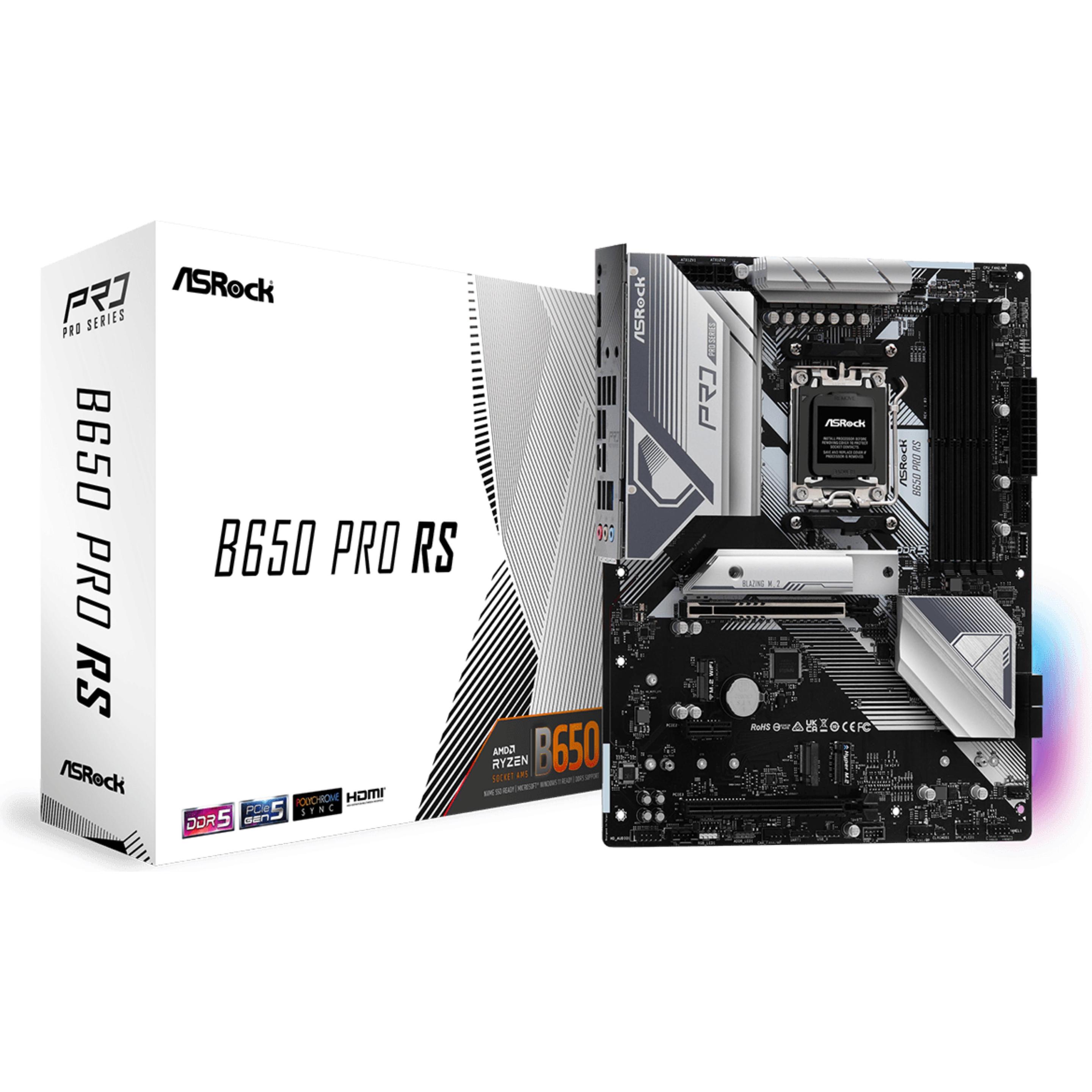 AsRock B650 Pro RS (AM5, AMD B650, ATX), Scheda madre