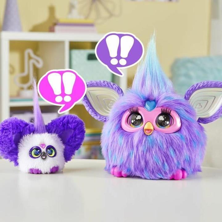 Actual product image Furby Furblets Bam-Boo Panda-Minispielzeug aus Plüsch (12.72 cm)