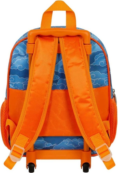 Actual product image Karactermania Small 3D Backpack with Wheels Ramen