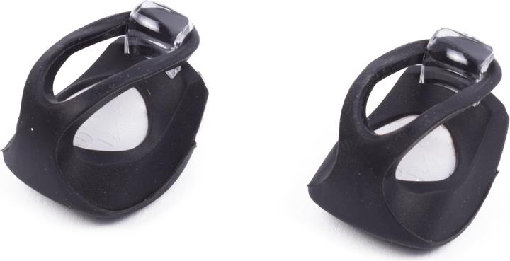 Image du produit Benson Lumière vélo LED 2 pcs silicone noir