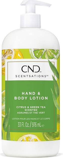 Actual product image CND Scentsations Lotion 975 ml Citrus & Green Tea (975 ml)