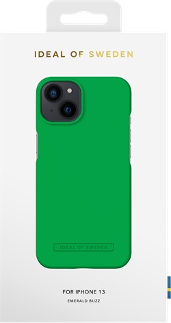 Actual product image iDeal Of Sweden Designer Hard Cover Emerald Buzz (Apple iPhone 13)