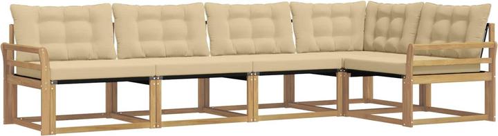 Beige, Braun, Weiss