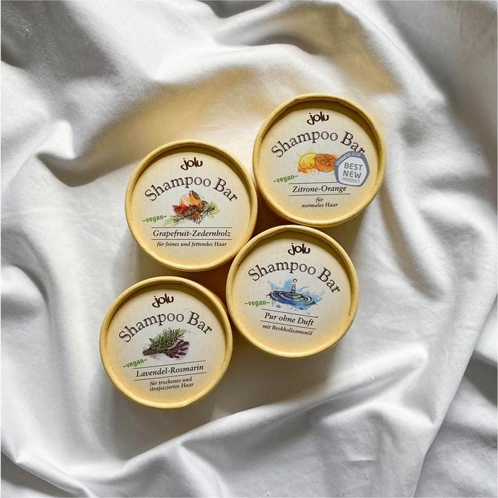 Image du produit Jolu Pamplemousse Bois de cèdre (Shampoing liquide)