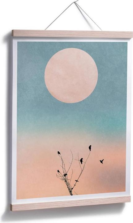 Image du produit Trenddeko Une matinée chaude (50 x 60 cm)