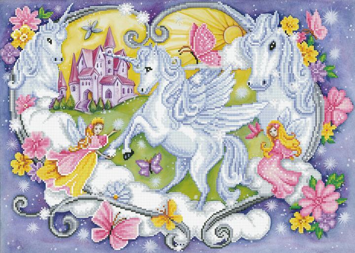 Image du produit Diamond Dotz Princesse Magic