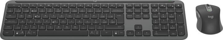Image du produit Logitech Signature Slim Combo MK950 (Suisse (QWERTZ), Sans fil)