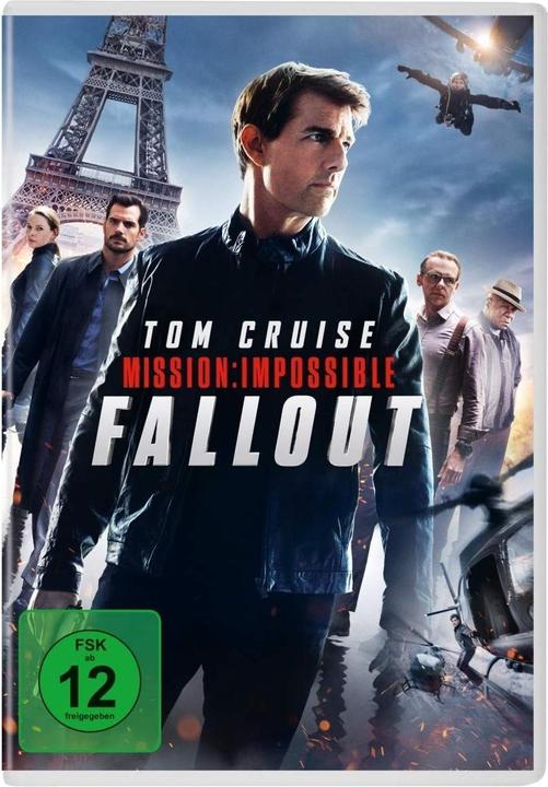 Immagine prodotto Missione: Impossibile - Fallout (DVD, 2018, Tedesco)