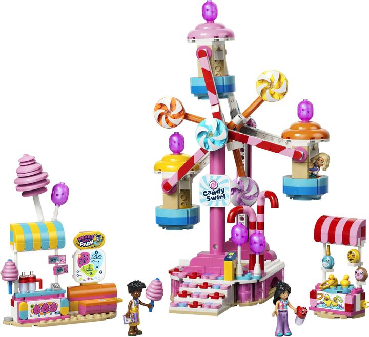 Produktbild LEGO Cupcake-Riesenrad (42700, LEGO Friends)