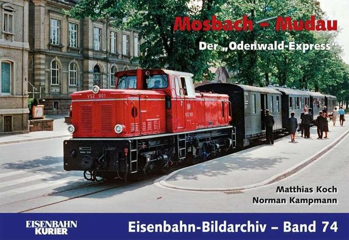 Produktbild Mosbach - Mudau (Deutsch, Matthias Koch, Norman Kampmann, 2018)