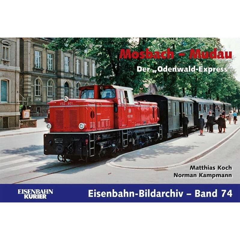 Mosbach - Mudau, Ratgeber von Norman Kampmann, Matthias Koch