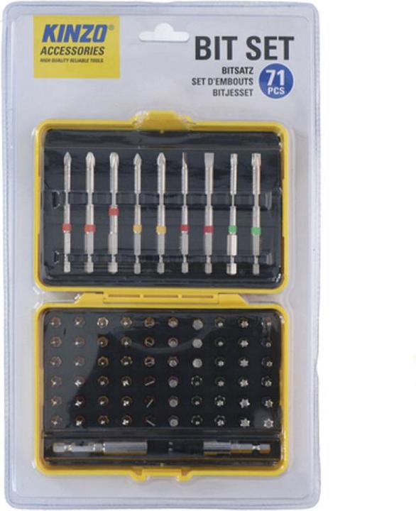 Immagine prodotto Kinzo Set di bit 71pz