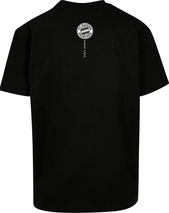 Produktbild FC Bayern München Logo Vertical Heavy Oversized Tee - 115359 (XXL)