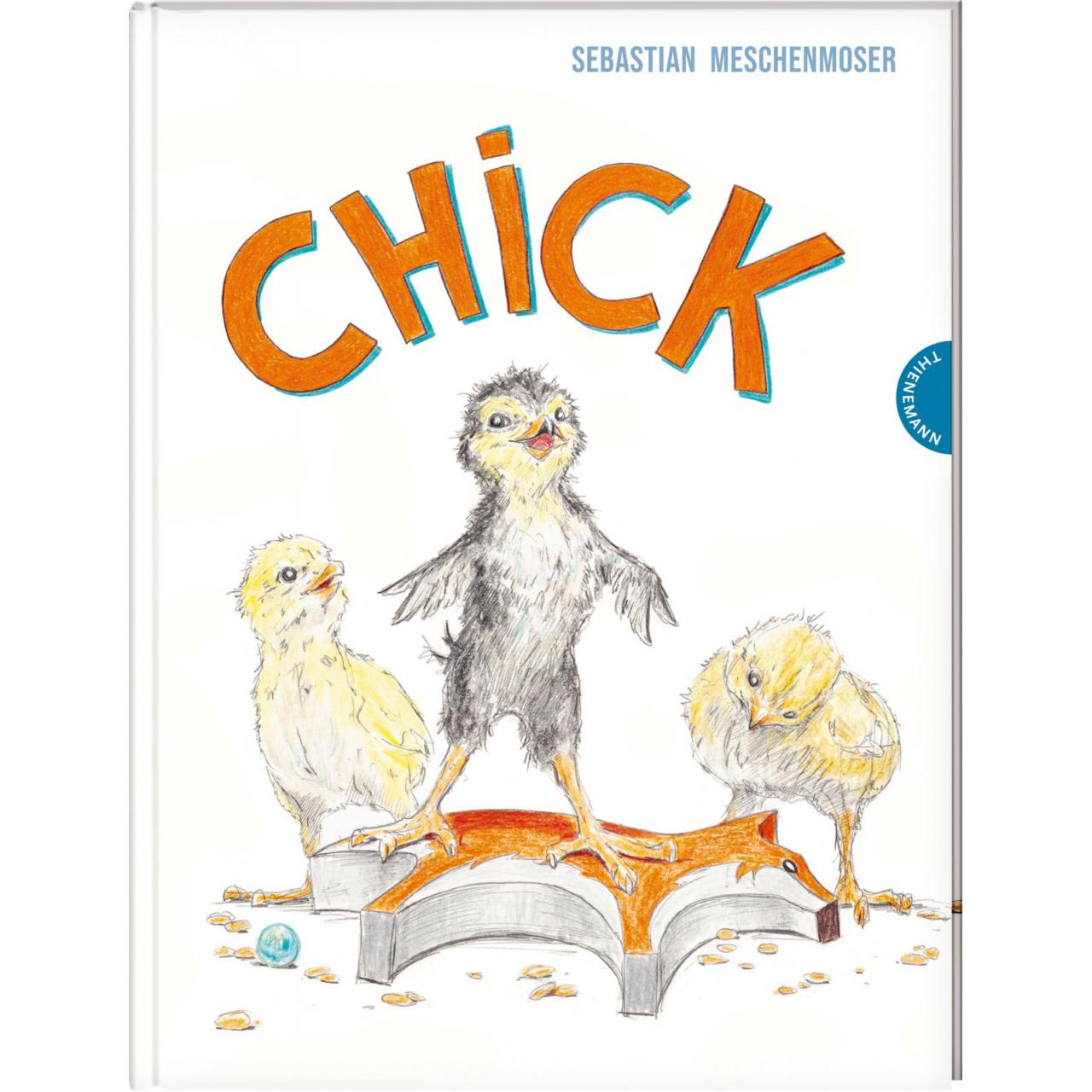 Thumbnail - Chick, Kinderbücher von Sebastian Meschenmoser