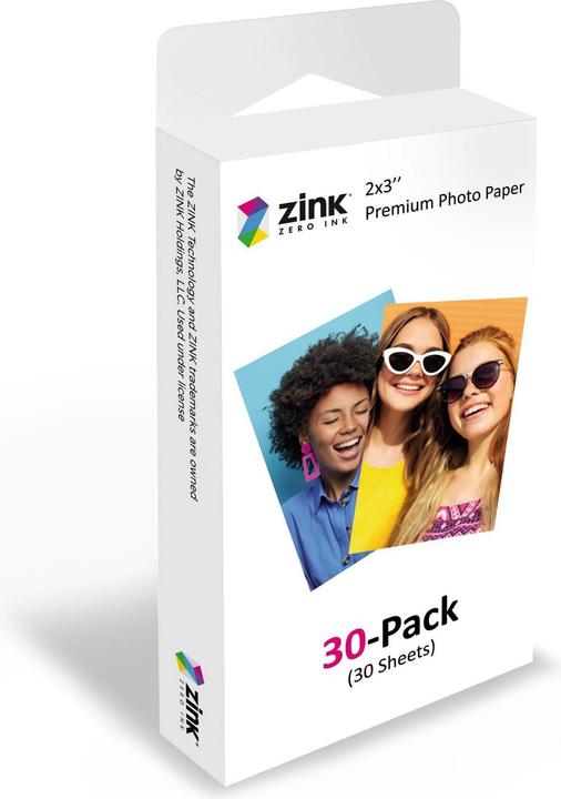 Productafbeelding Zink Premie (30) (Mintgroen, Zip, Snap Touch, snap, M230)