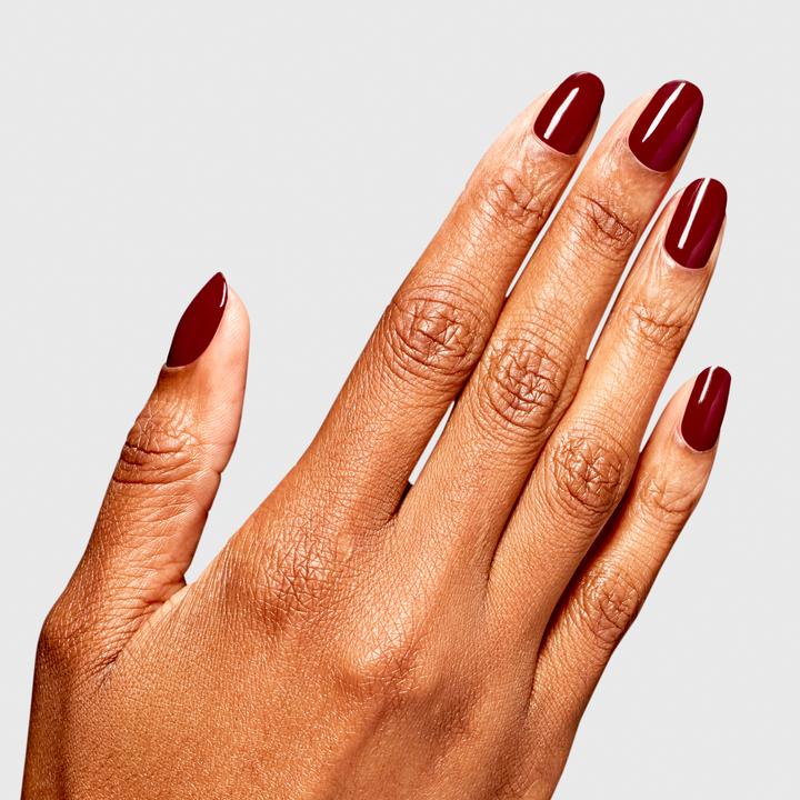 Produktbild OPI Schnelltrocknende Nagellackfarben - Deckend, Creme, Schimmer (Skip a Beet - 9 ml, Farblack)