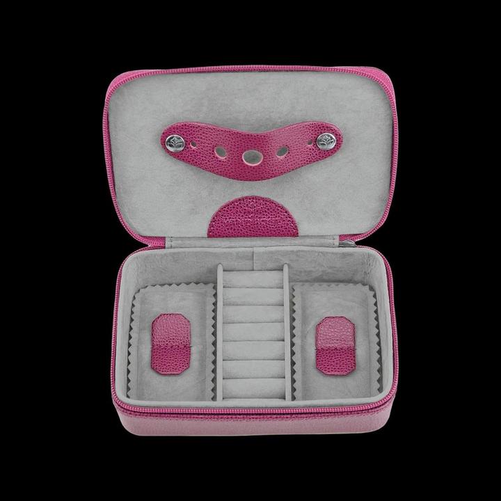 Produktbild Windrose 803856.06 - Schmuckdose Beluga beere (Leder)