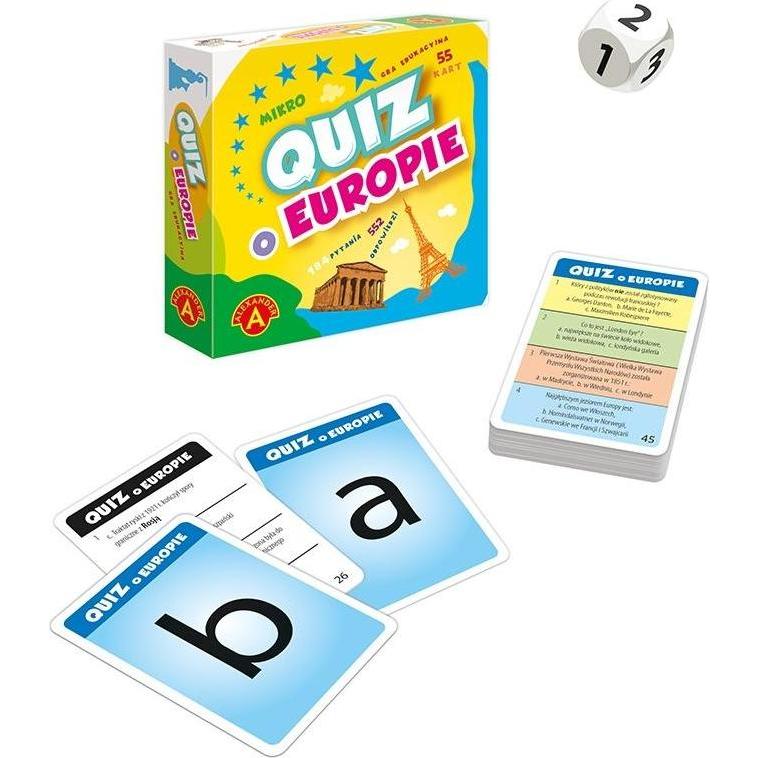 Alexander Argento Quiz Über Europa Silver Alex (2 - 3 Giocatori)