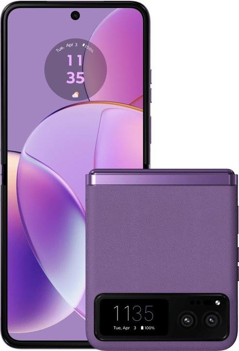 Immagine prodotto Motorola Razr 40 (256 GB, Lilla estivo, 6.90", SIM + eSIM, 5G)