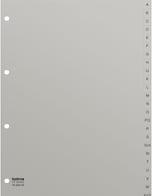 Actual product image Kolma Index, A4, PP, A-Z, grey